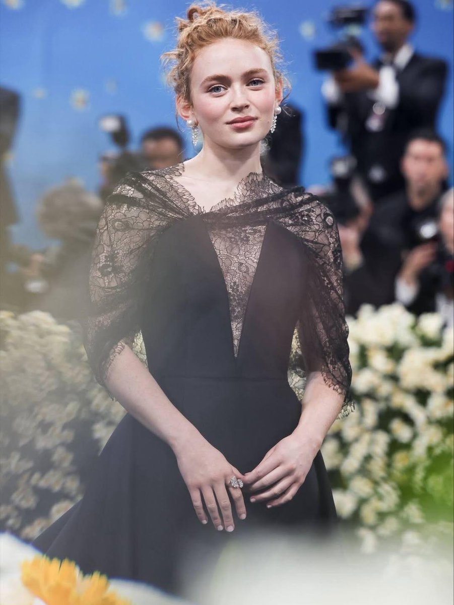 Sadie Sink Red Carpet Gala Portrait — example 3