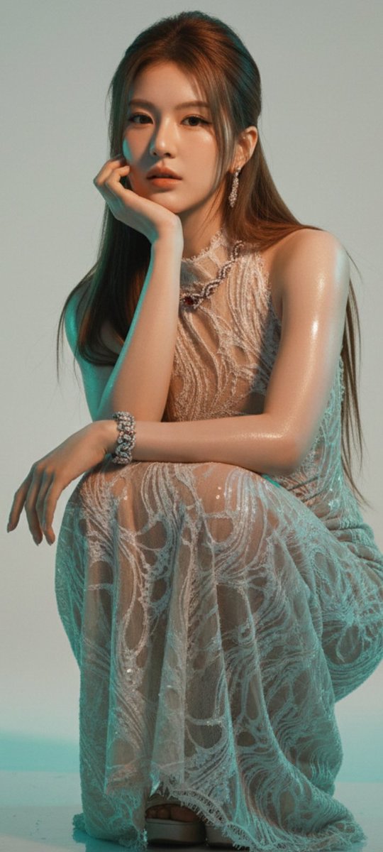 Zhao Lusi Radiant Rosy Collection — example 3