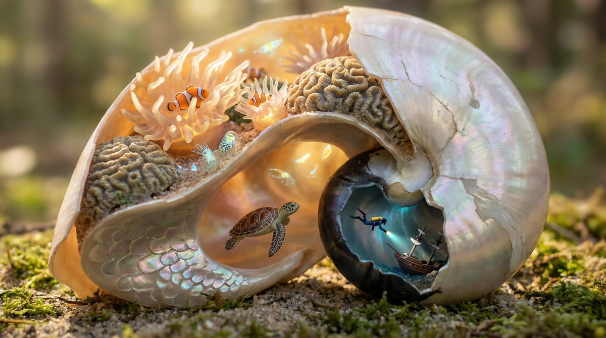 Tiny World in Object Macro Photography — example 3