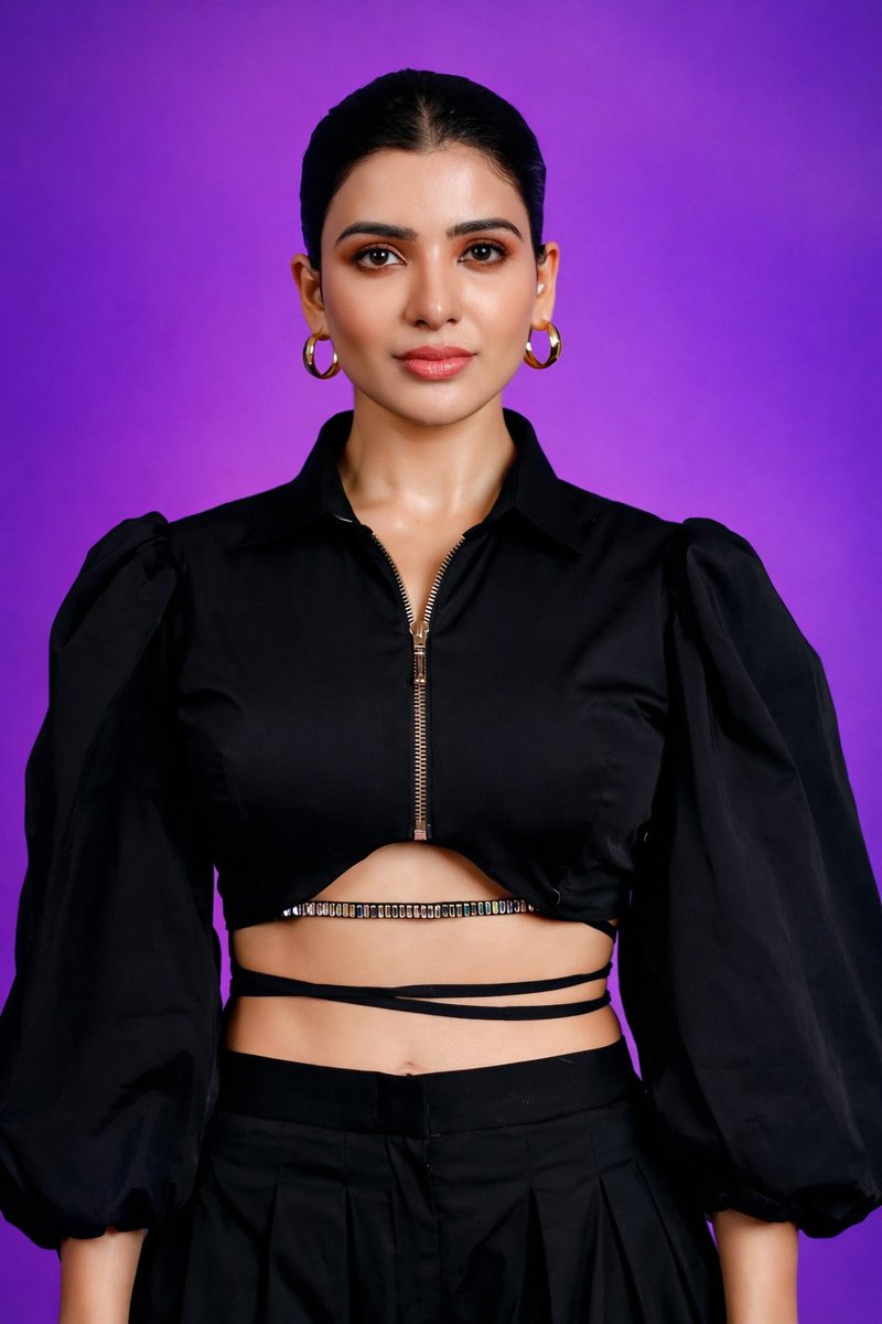 Modern Fashion Editorial Portrait (JSON) — example 1