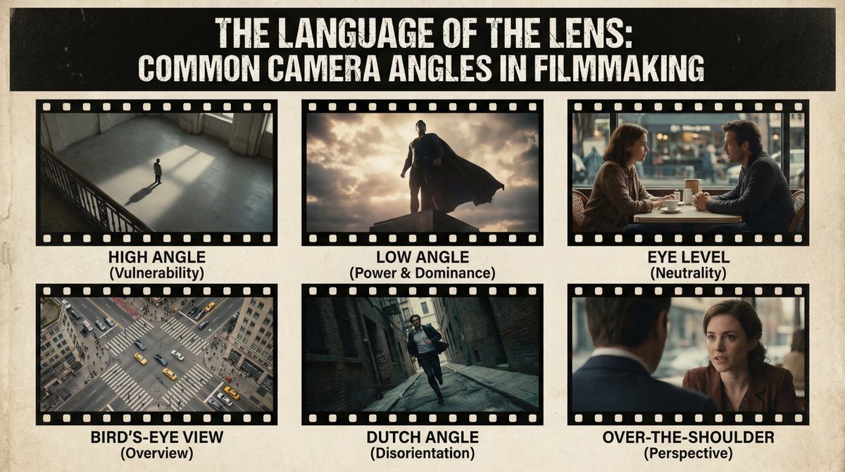 Camera angles poster — example 1