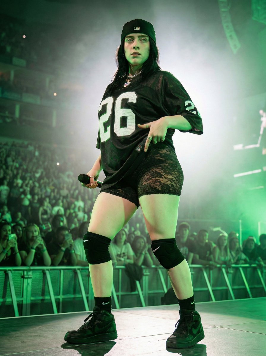Ultra-Realistic Concert Photography Prompt — example 1
