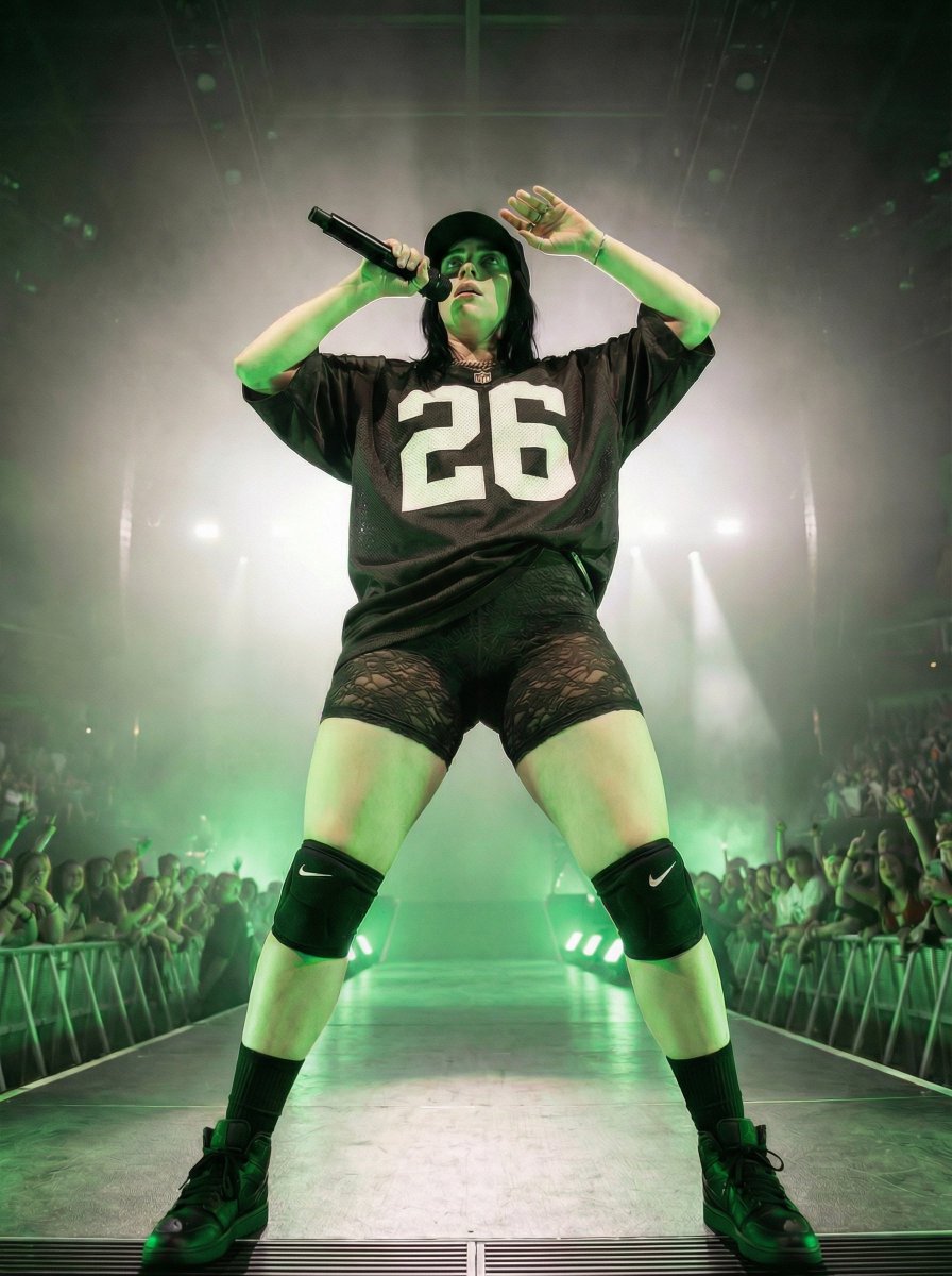 Ultra-Realistic Concert Photography Prompt — example 2