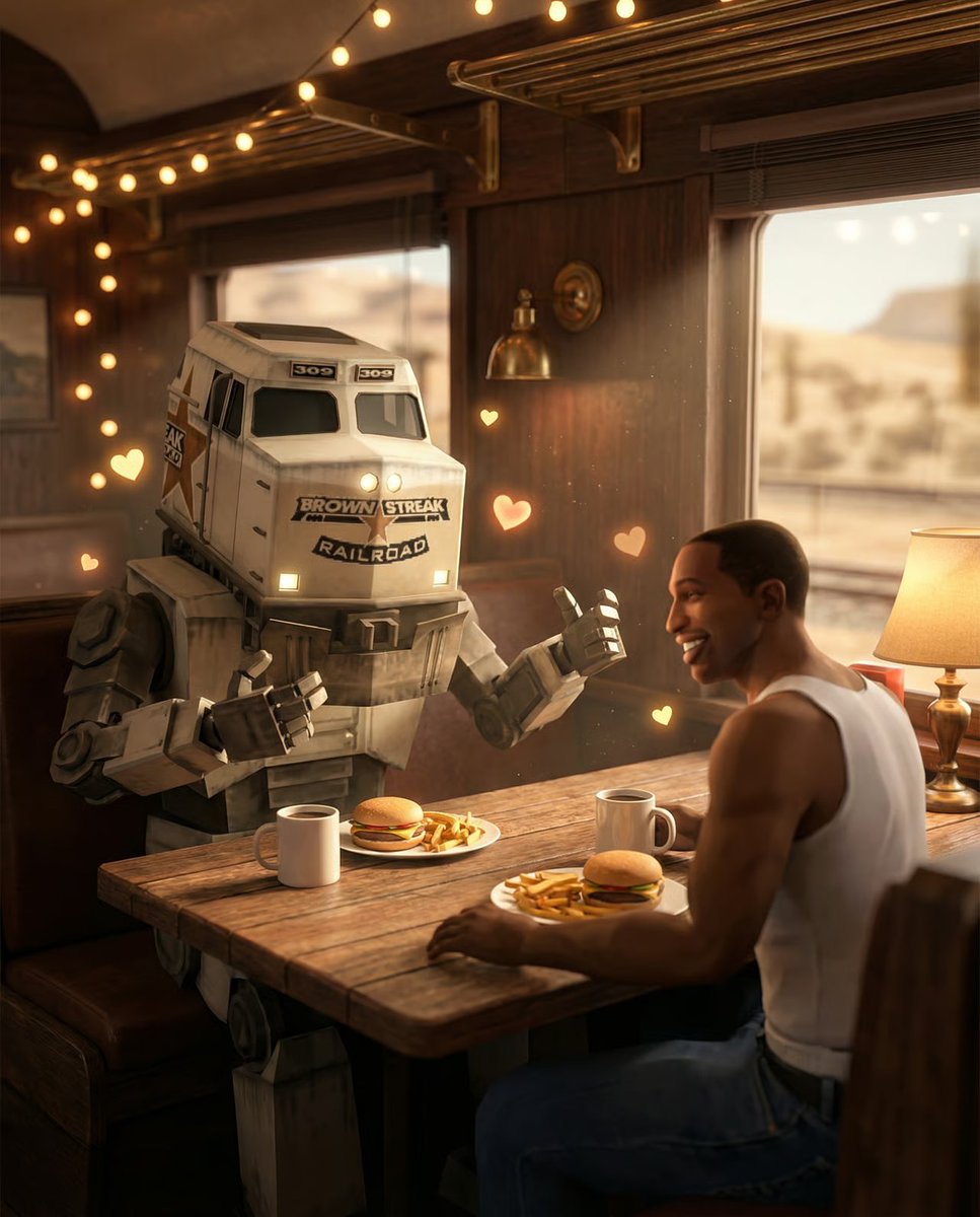 Intimate Date Scene Generator for Multiple Characters — example 3