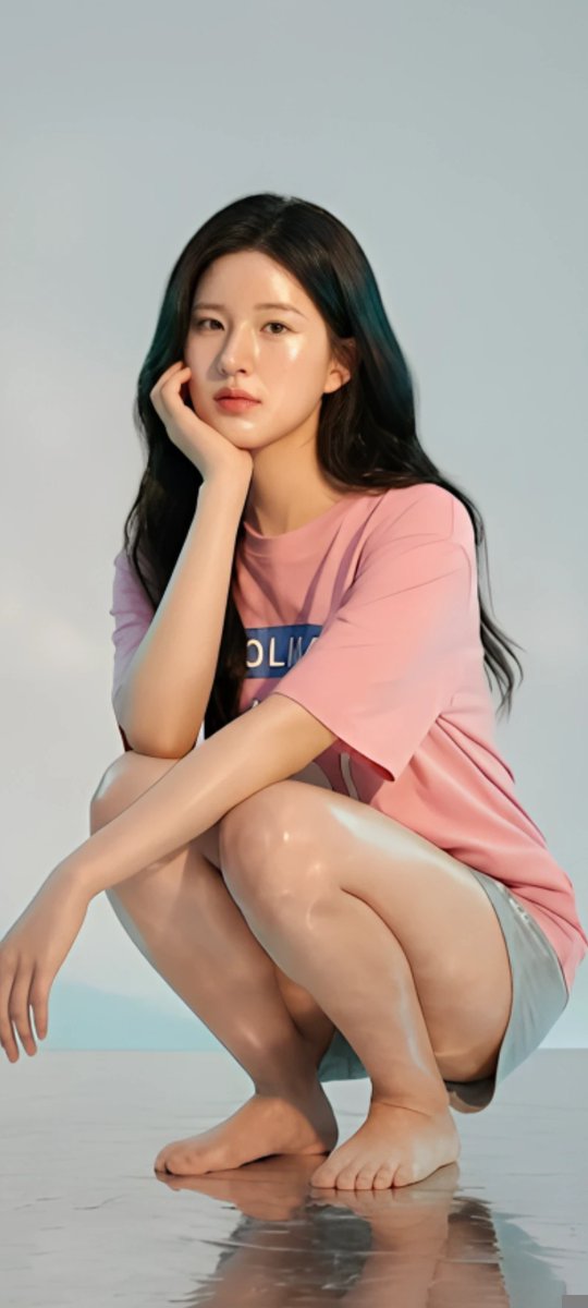 Zhao Lusi Casual Editorial Look — example 3