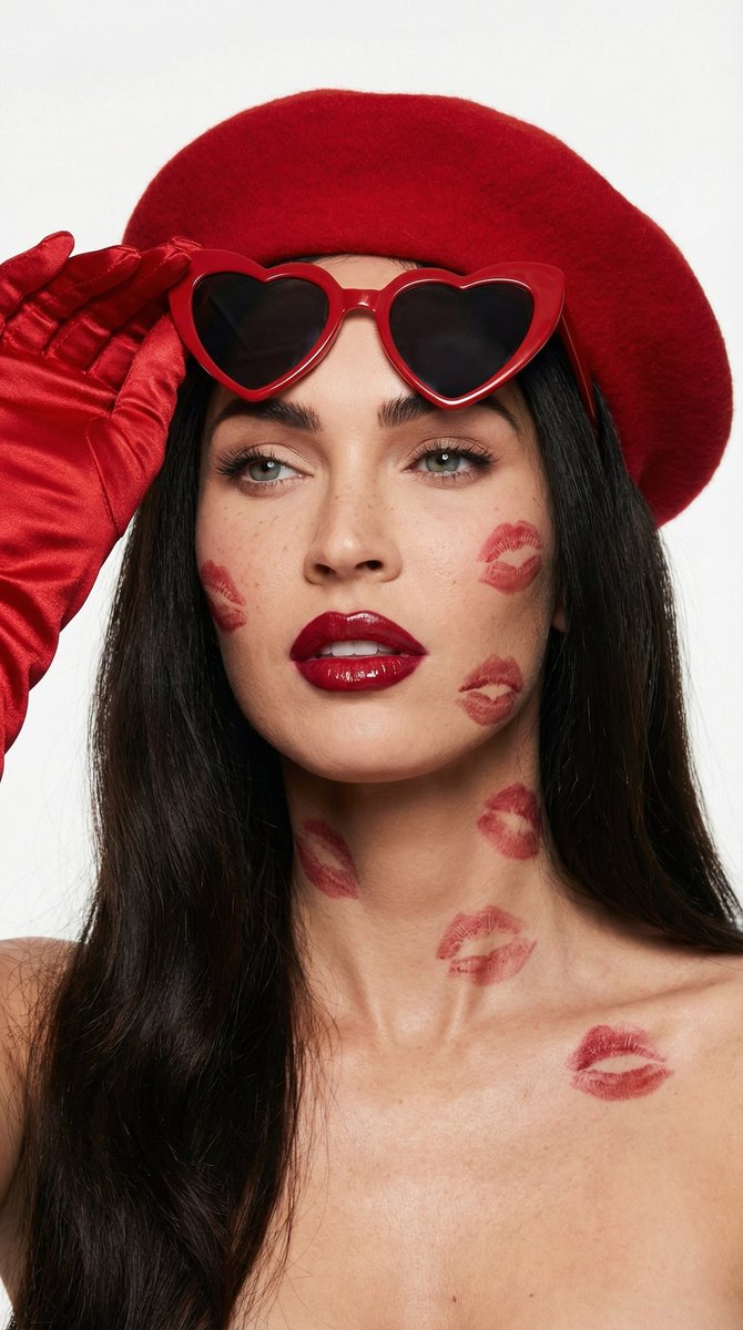 Megan Fox Valentine's Day Beauty Shot — example 1