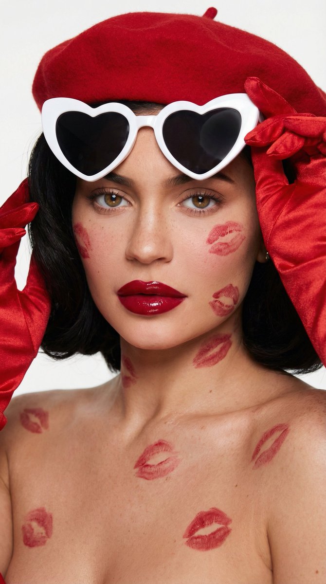 Megan Fox Valentine's Day Beauty Shot — example 2
