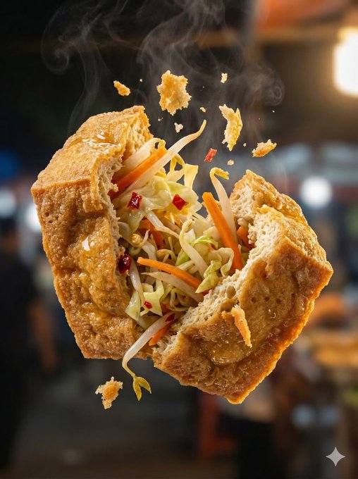 Ultra-Realistic Fried Snack Explosion Food Photography Prompt — example 3