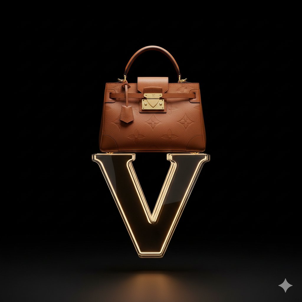 Avant-Garde Louis Vuitton Ski Goggles Editorial Prompt