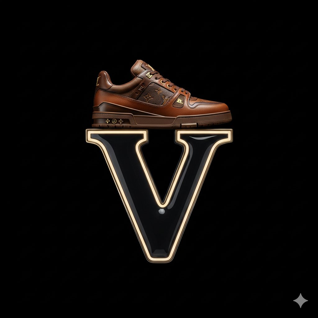 Avant-Garde Louis Vuitton Ski Goggles Editorial Prompt — example 2