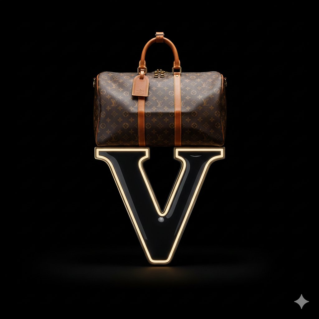 Avant-Garde Louis Vuitton Ski Goggles Editorial Prompt — example 3