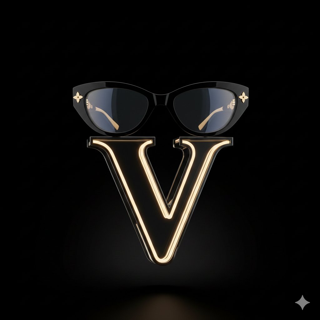 Avant-Garde Louis Vuitton Ski Goggles Editorial Prompt — example 4