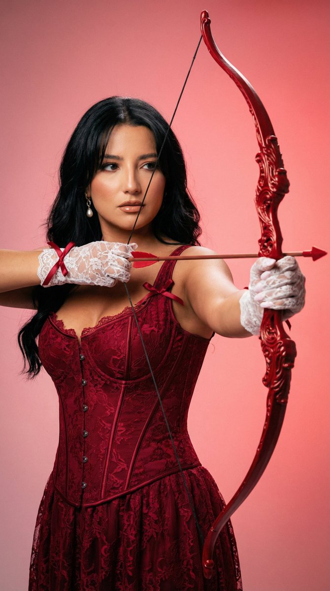 Cinematic Baroque Cupid Fashion Editorial Prompt — example 2
