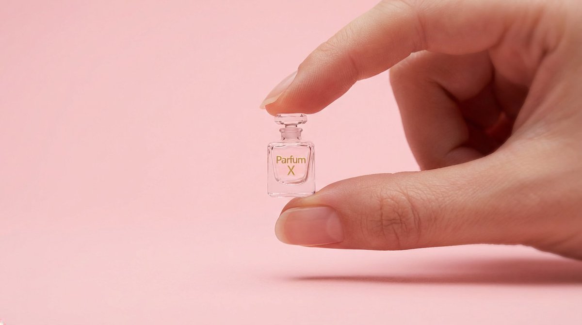 Hyper-Realistic Miniature Product Ad Prompt