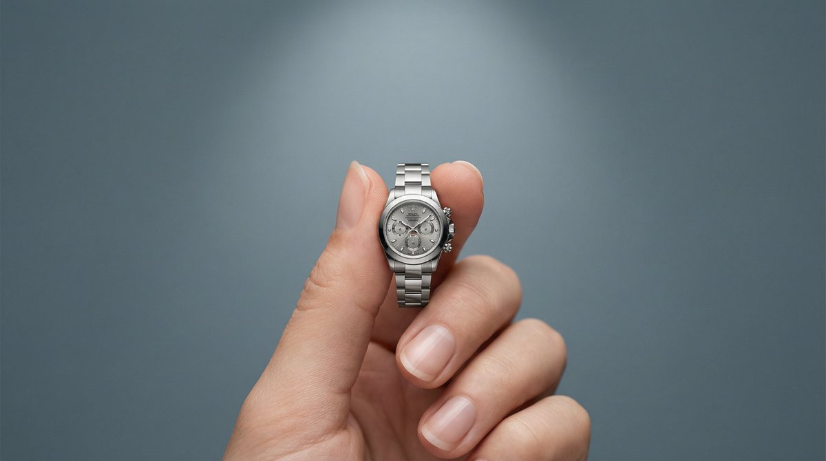 Hyper-Realistic Miniature Product Ad Prompt — example 2