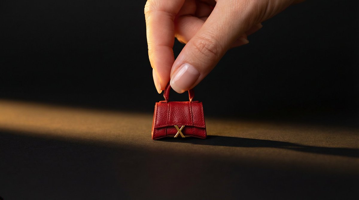 Hyper-Realistic Miniature Product Ad Prompt — example 3