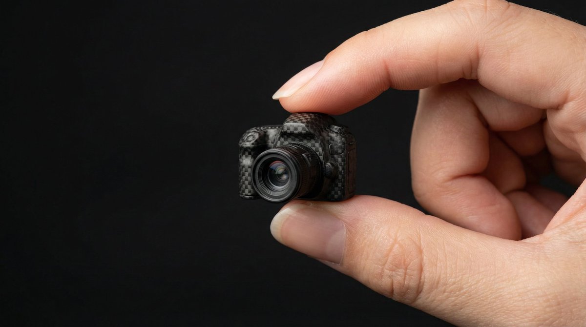 Hyper-Realistic Miniature Product Ad Prompt — example 4