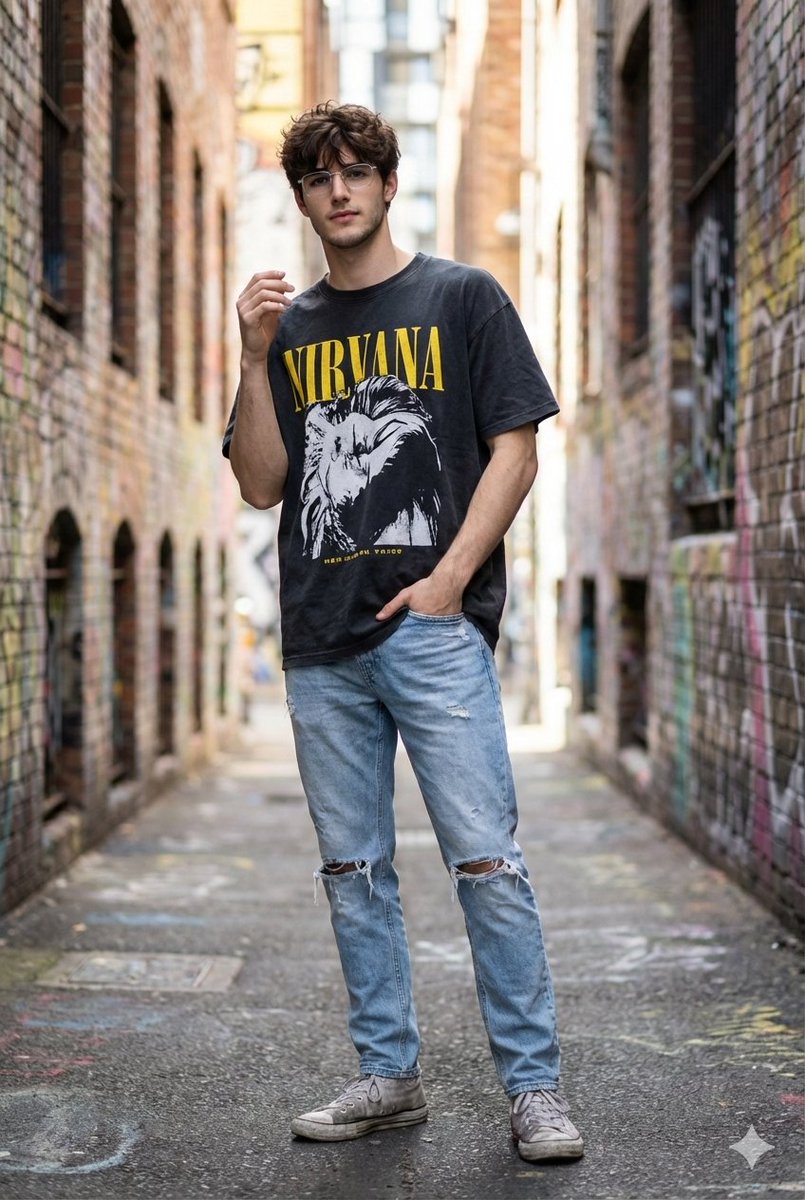 Hyper-Realistic Street Style Portrait Prompt — example 1