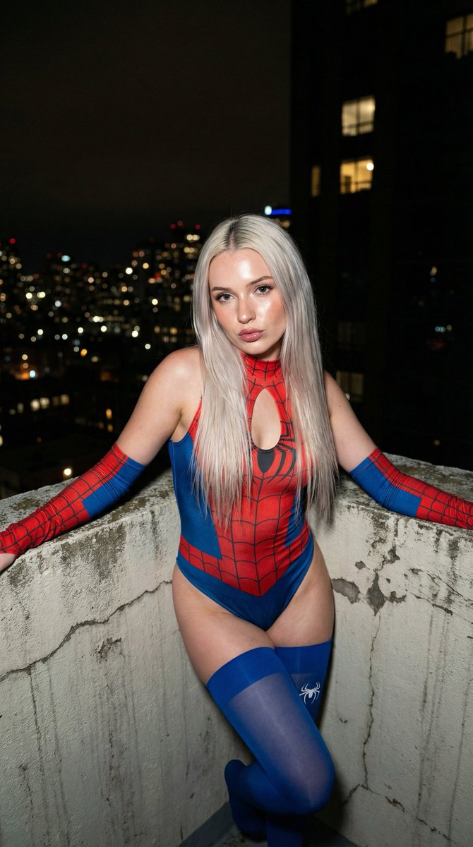 Realistic Spider-Man Cosplay Portrait Prompt — example 1