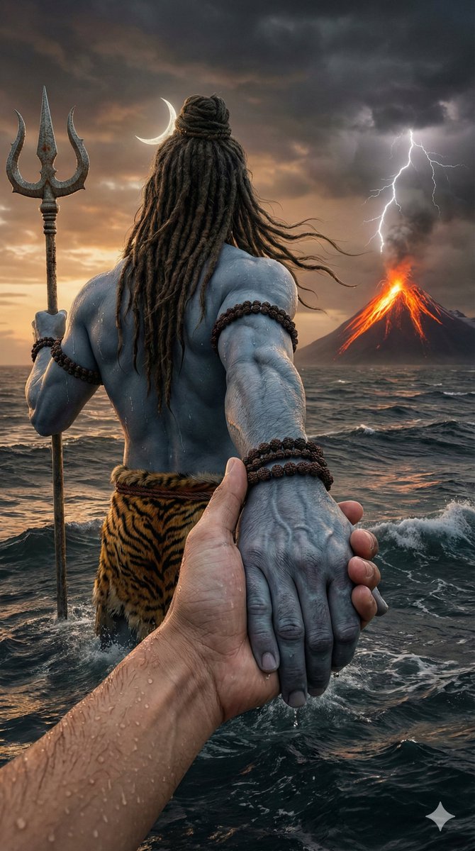 Lord Shiva Hand-Holding Cinematic Scene Prompt — example 1