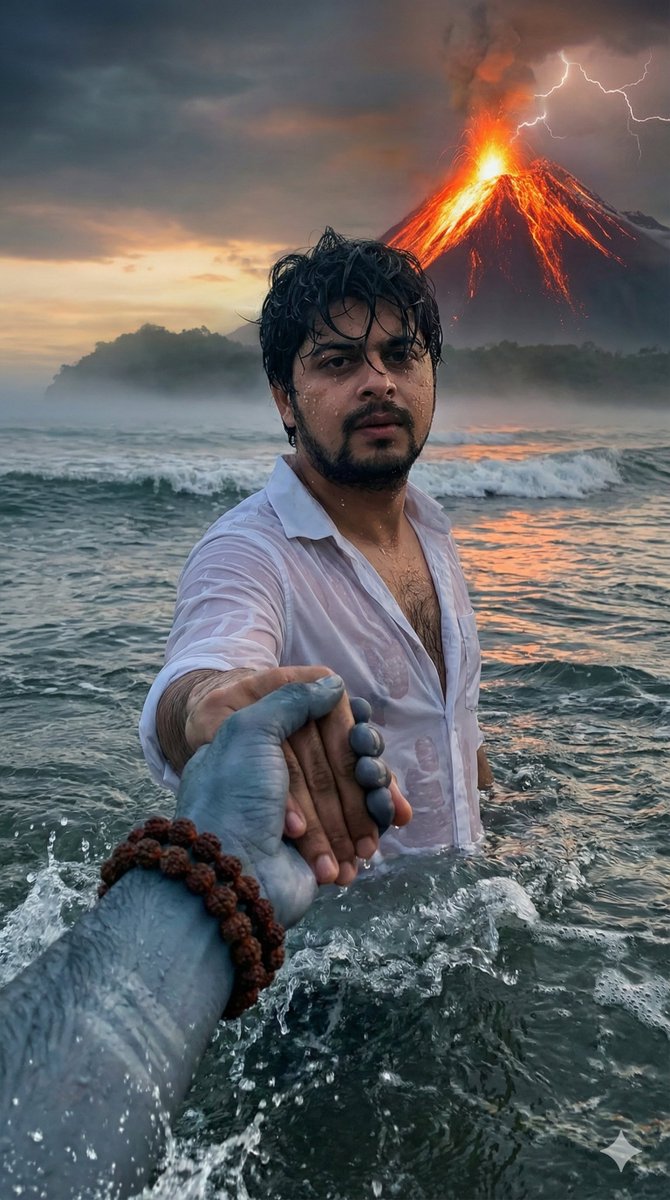 Lord Shiva Hand-Holding Cinematic Scene Prompt — example 2