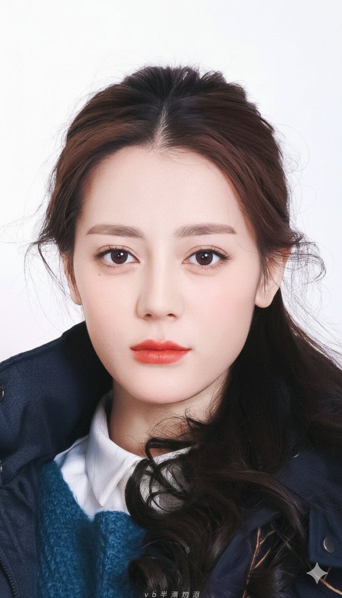 Vogue-Style Beauty Portrait (Dilireba Dilmurat) — example 1