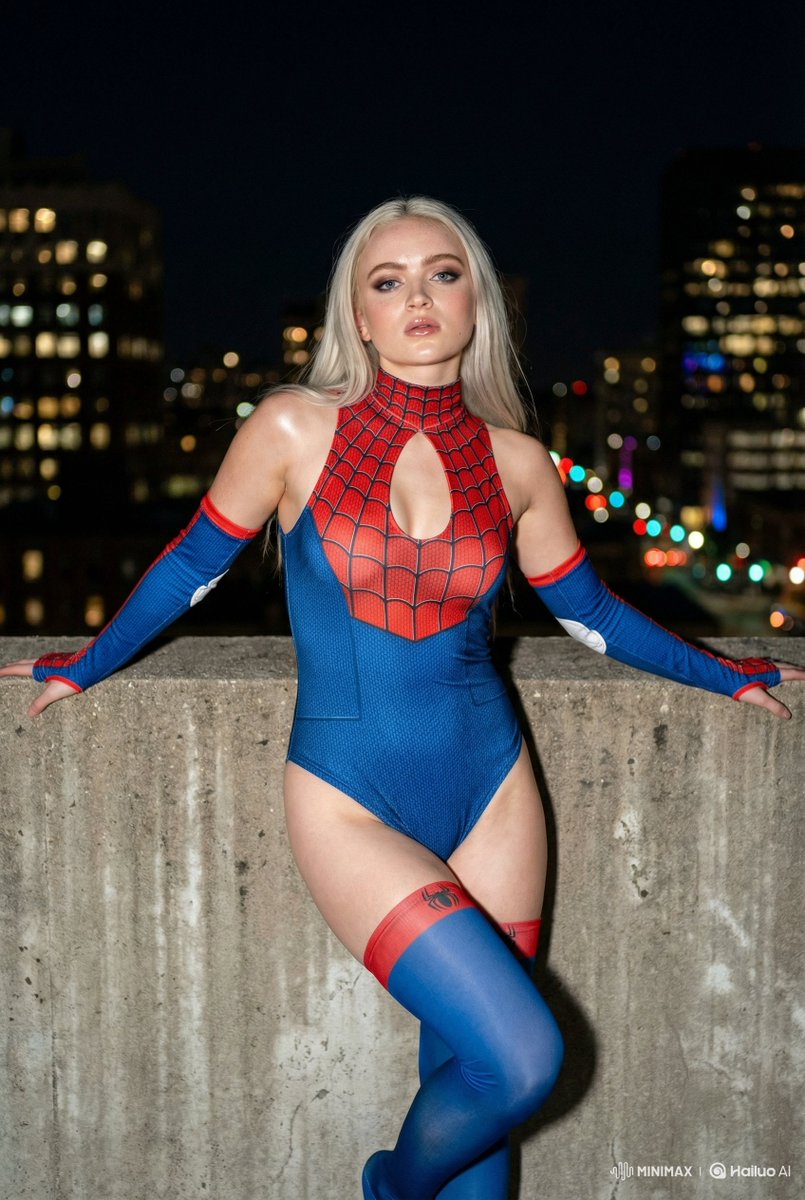 Cosplay Portrait with Flash Photography — example 2