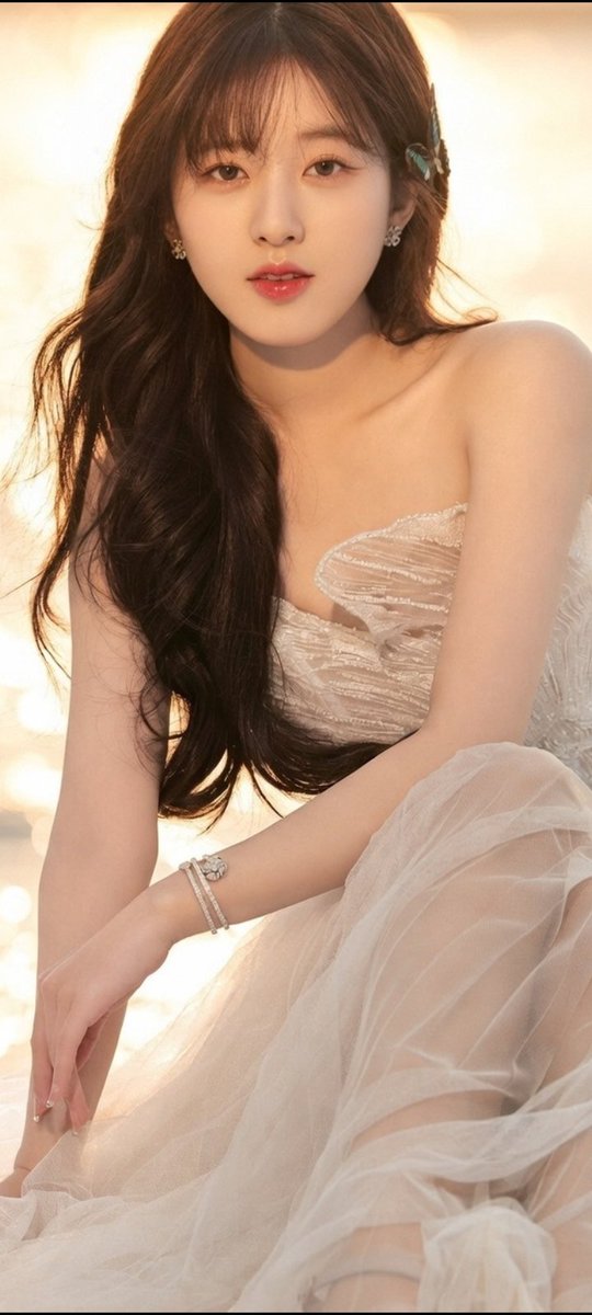 Zhao Lusi — Ethereal Mermaid Goddess Editorial Portrait — example 1