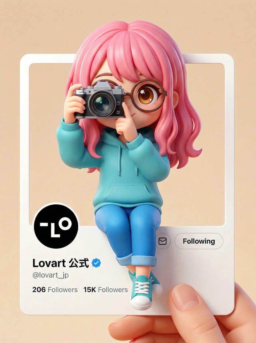 Pixar/Disney Style X (Twitter) Profile Card Prompt — example 2