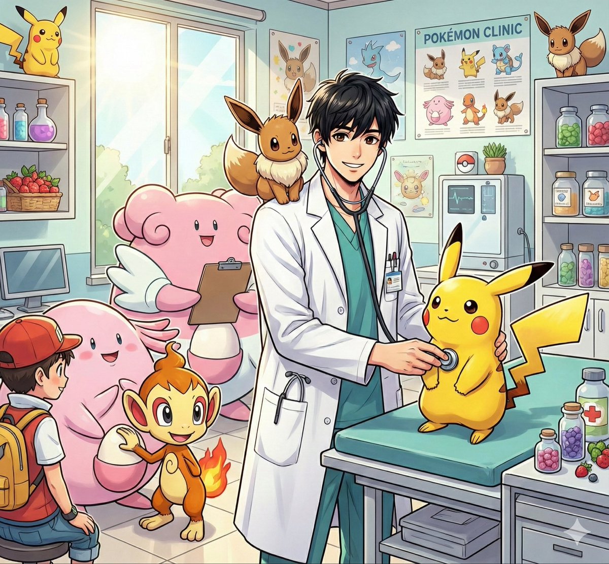 Pokémon World Icon Generation Prompt — example 1