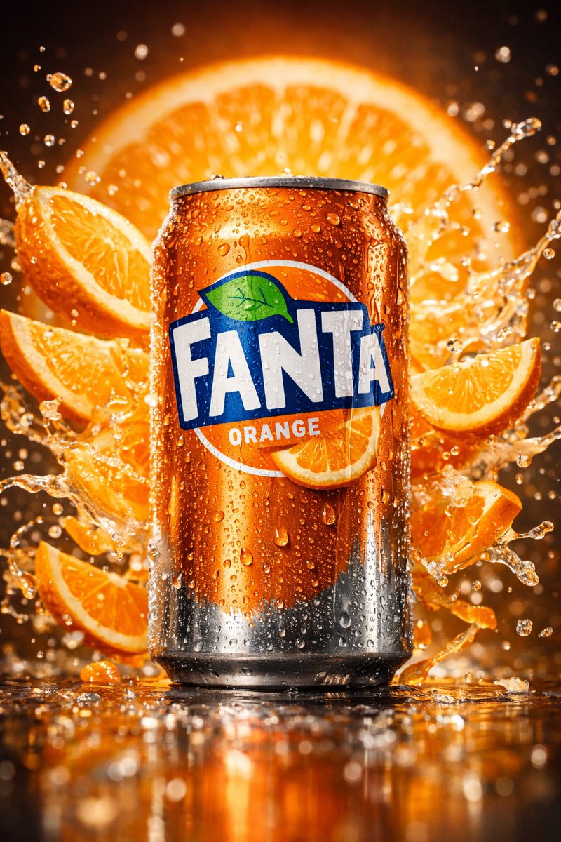 Sprite Can Advertising Macro Shot — example 2