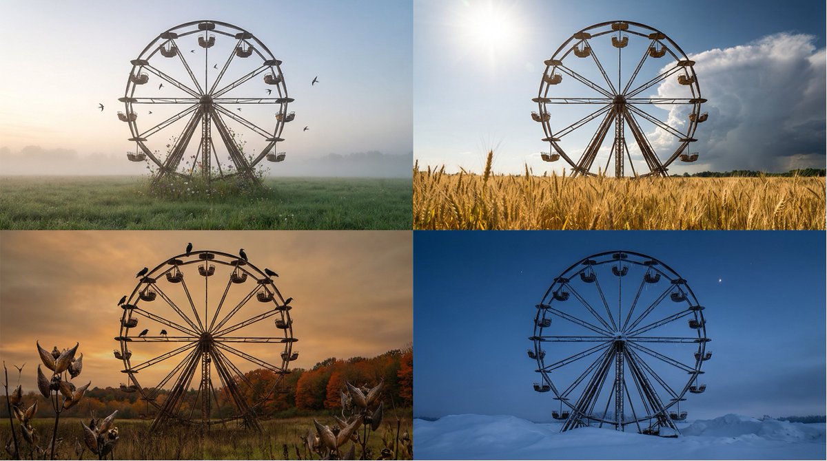 Seasonal Transformation Grid — example 2
