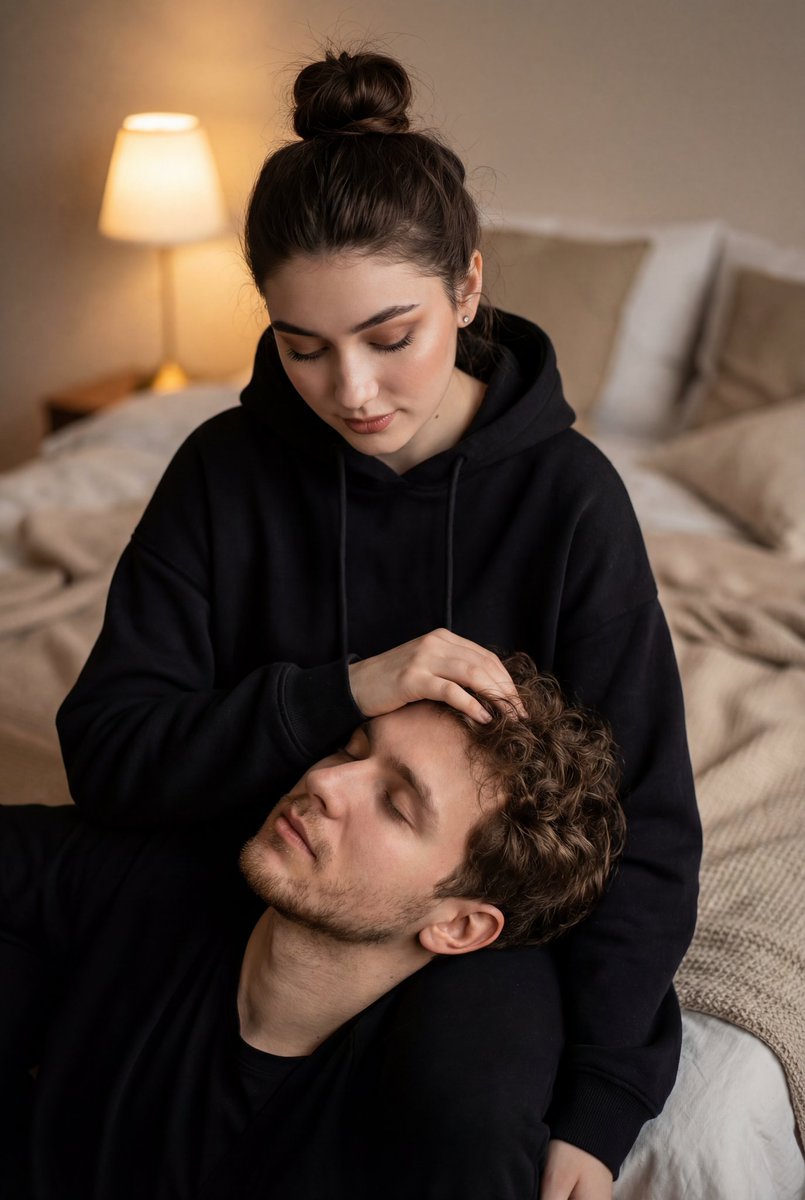Cinematic Intimate Couple Portrait — example 1