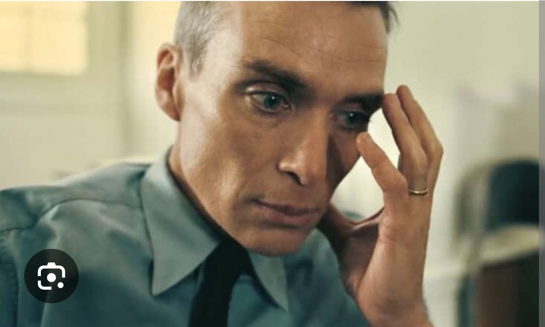 Oppenheimer Scene Face Swap and Restoration — example 1