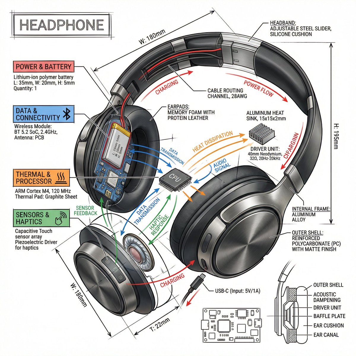 Technical Infographic Prompt Template — example 2