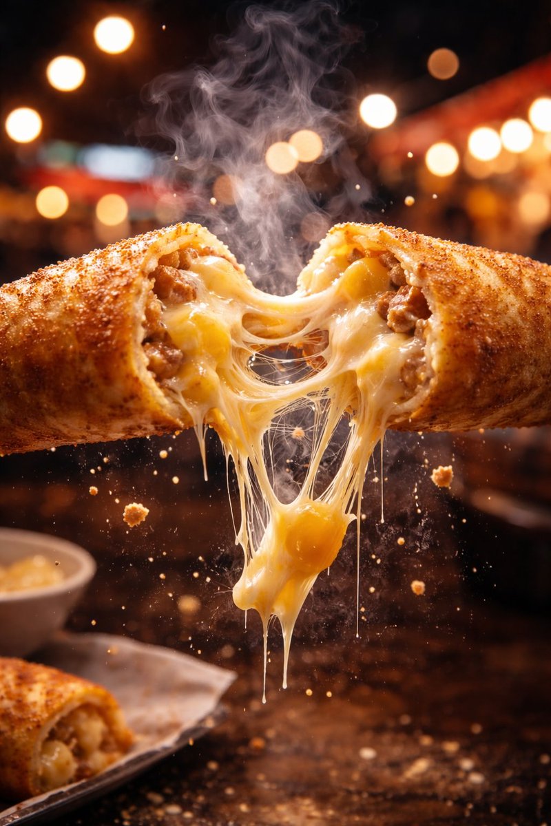 JSON Structured Prompt for Exploding Cheesy Roll — example 3