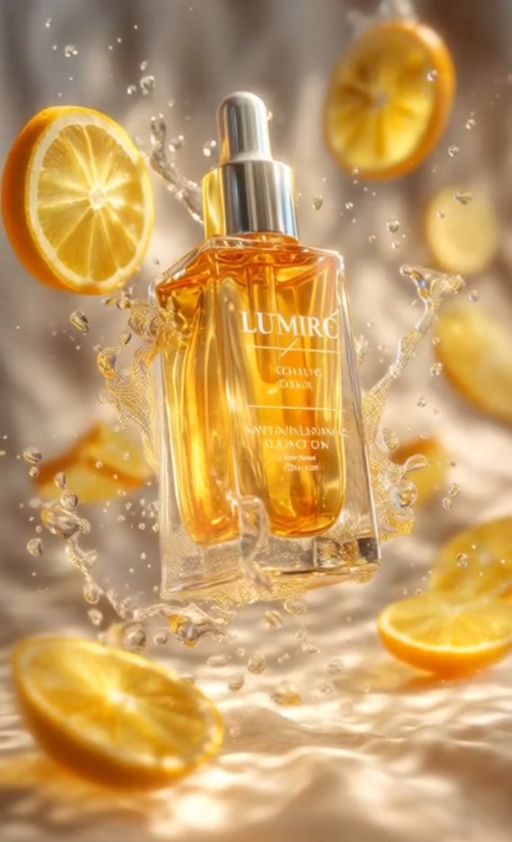 Hyper-realistic Luxury Skincare Product Photography — example 2