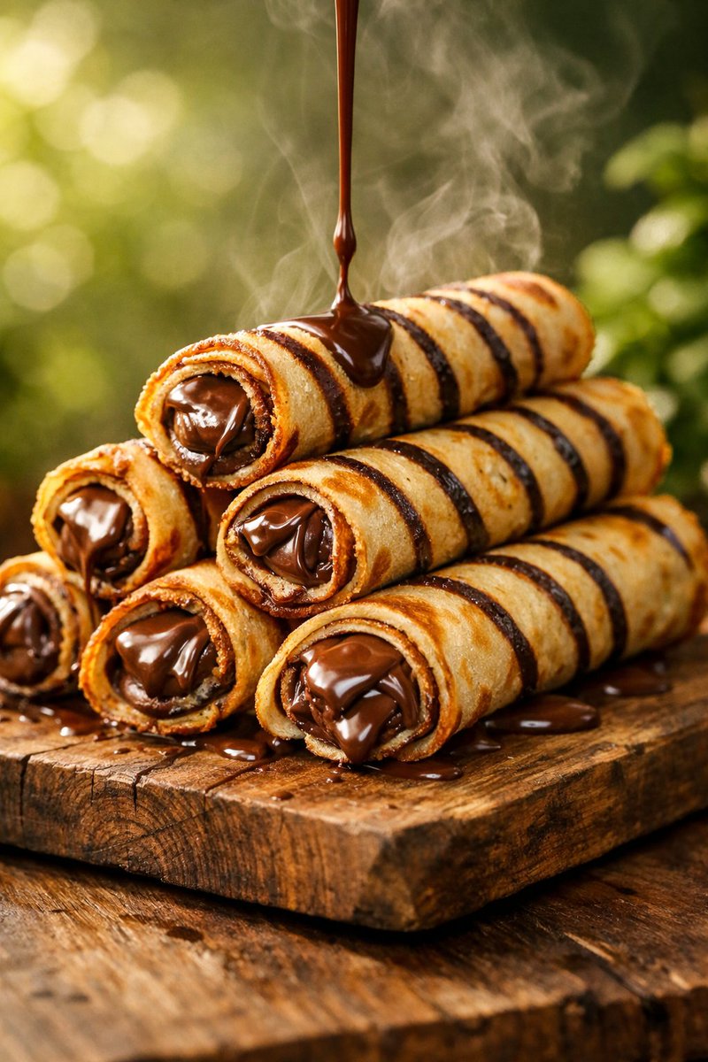 Chocolate Crepe Commercial Render Prompt (Python Class Style) — example 2