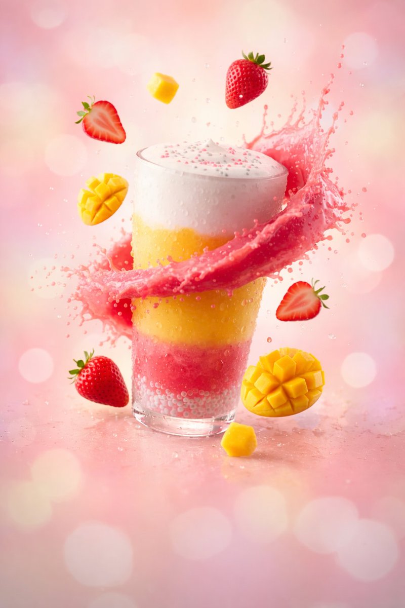 Summer Drink Food Photography Prompt — example 1