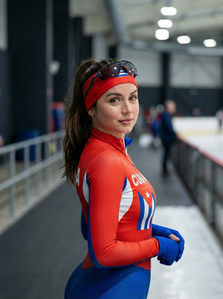 Ultra-Realistic Speed Skating Portrait Prompt — example 4