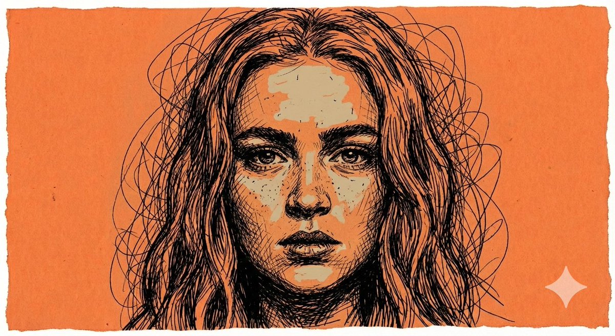 Raw Chaotic Ink Poster Prompt — example 2