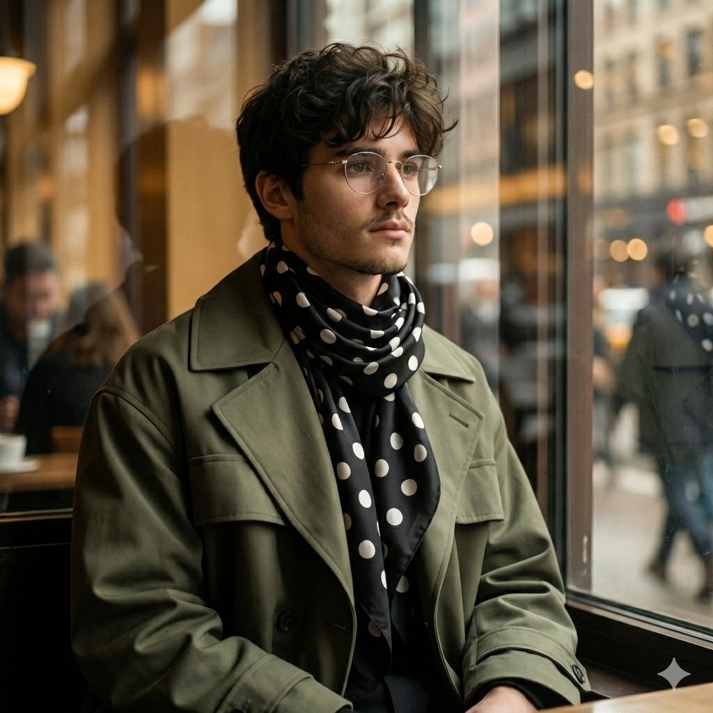 Editorial Fashion Portrait Prompt — example 1