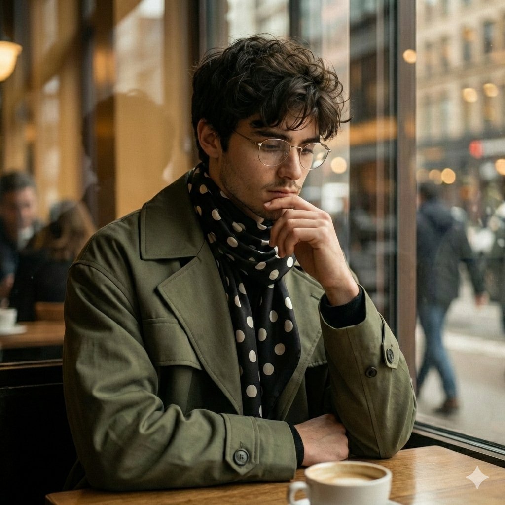 Editorial Fashion Portrait Prompt — example 2