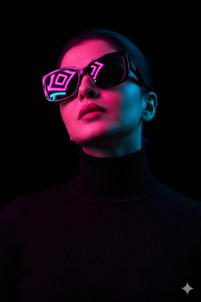 Cyberpunk Futuristic Portrait Prompt — example 1