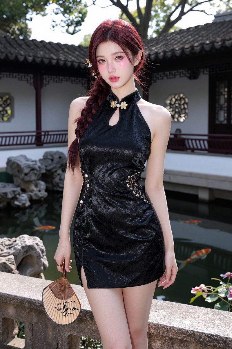 Asian Beauty Gravure Keywords Prompt — example 1