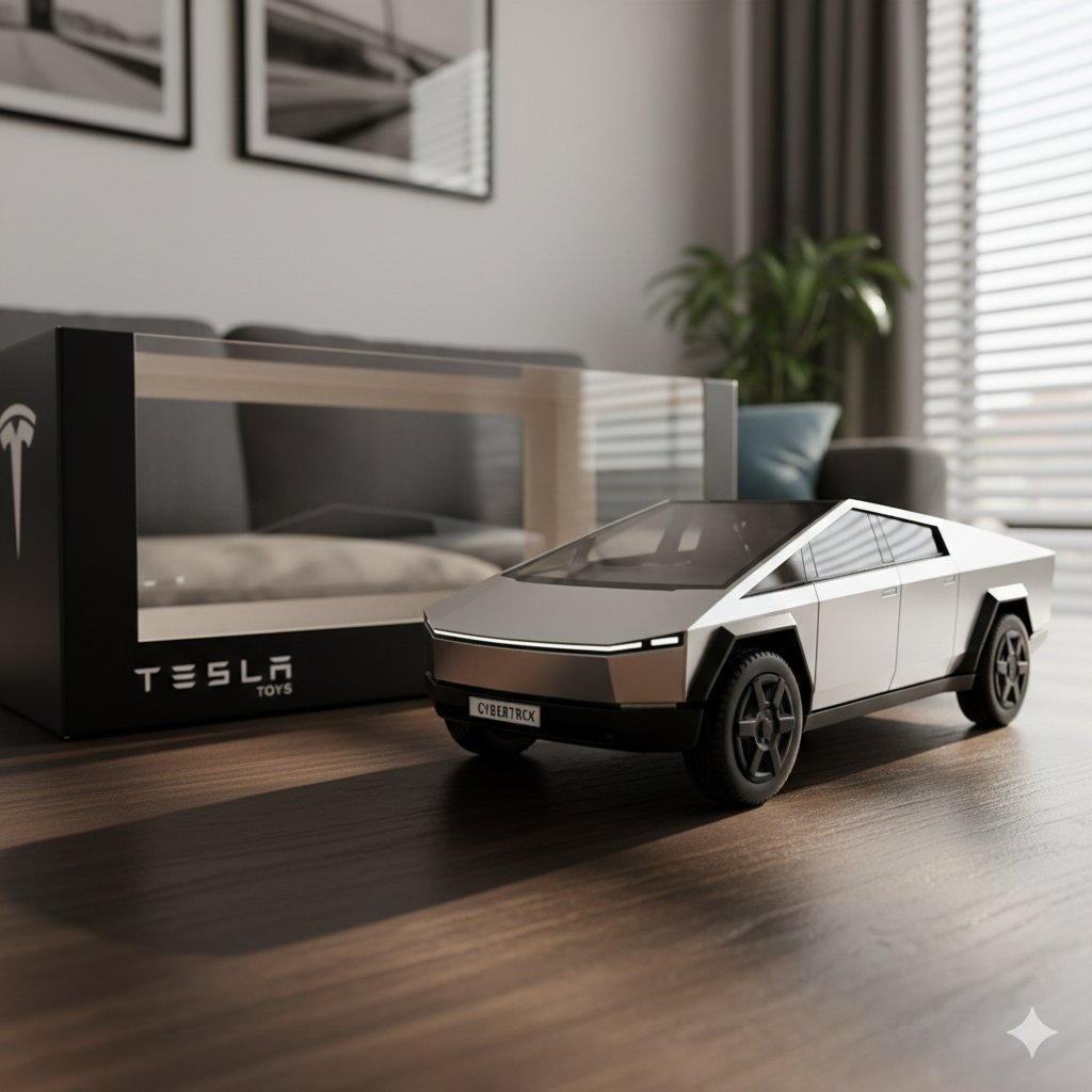 Diecast Toy Model Generation Prompt — example 1
