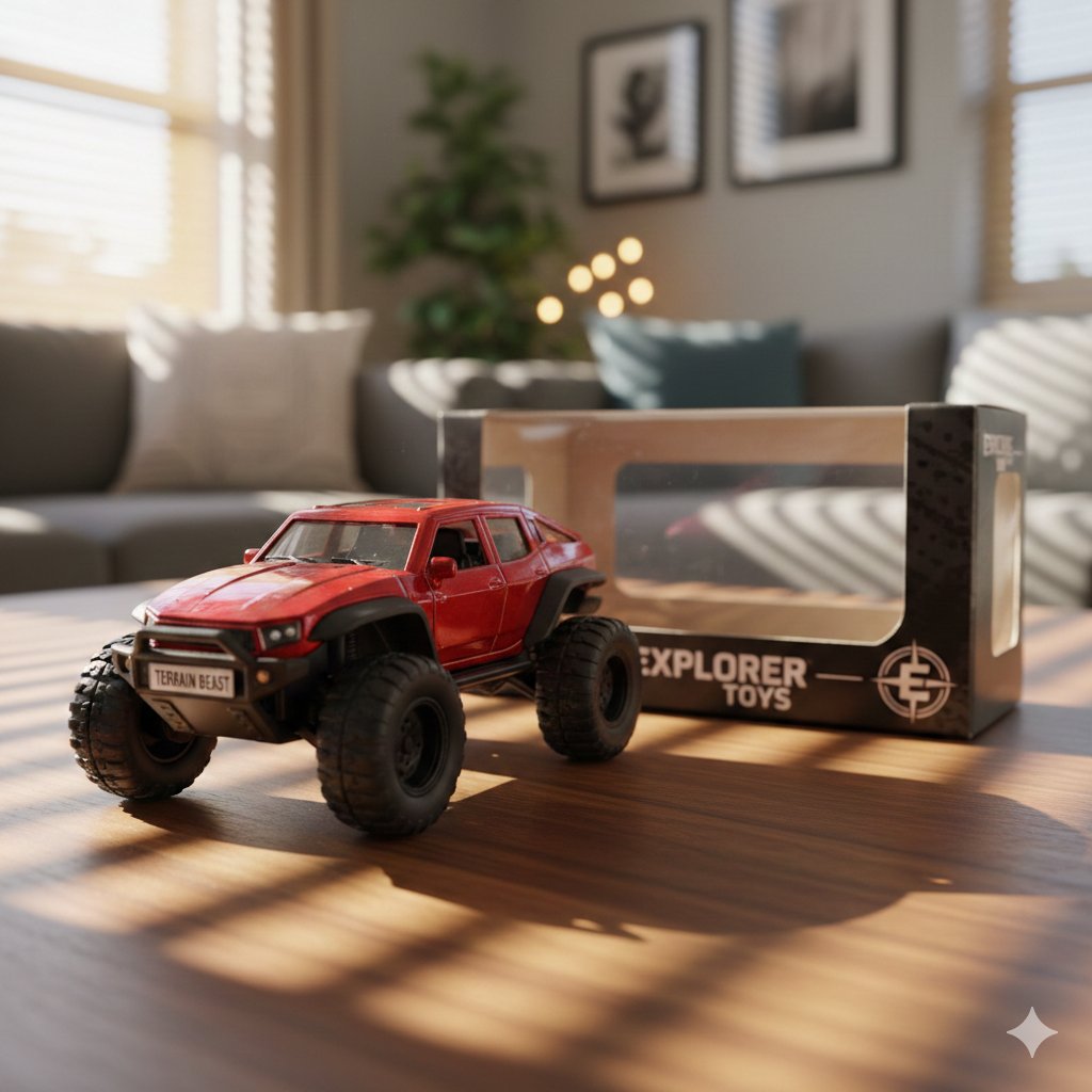 Diecast Toy Model Generation Prompt — example 2