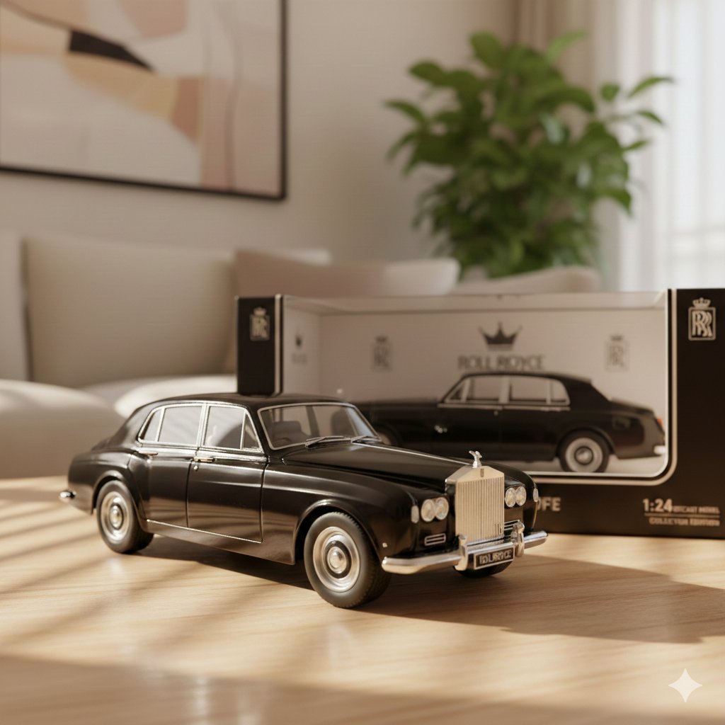 Diecast Toy Model Generation Prompt — example 3