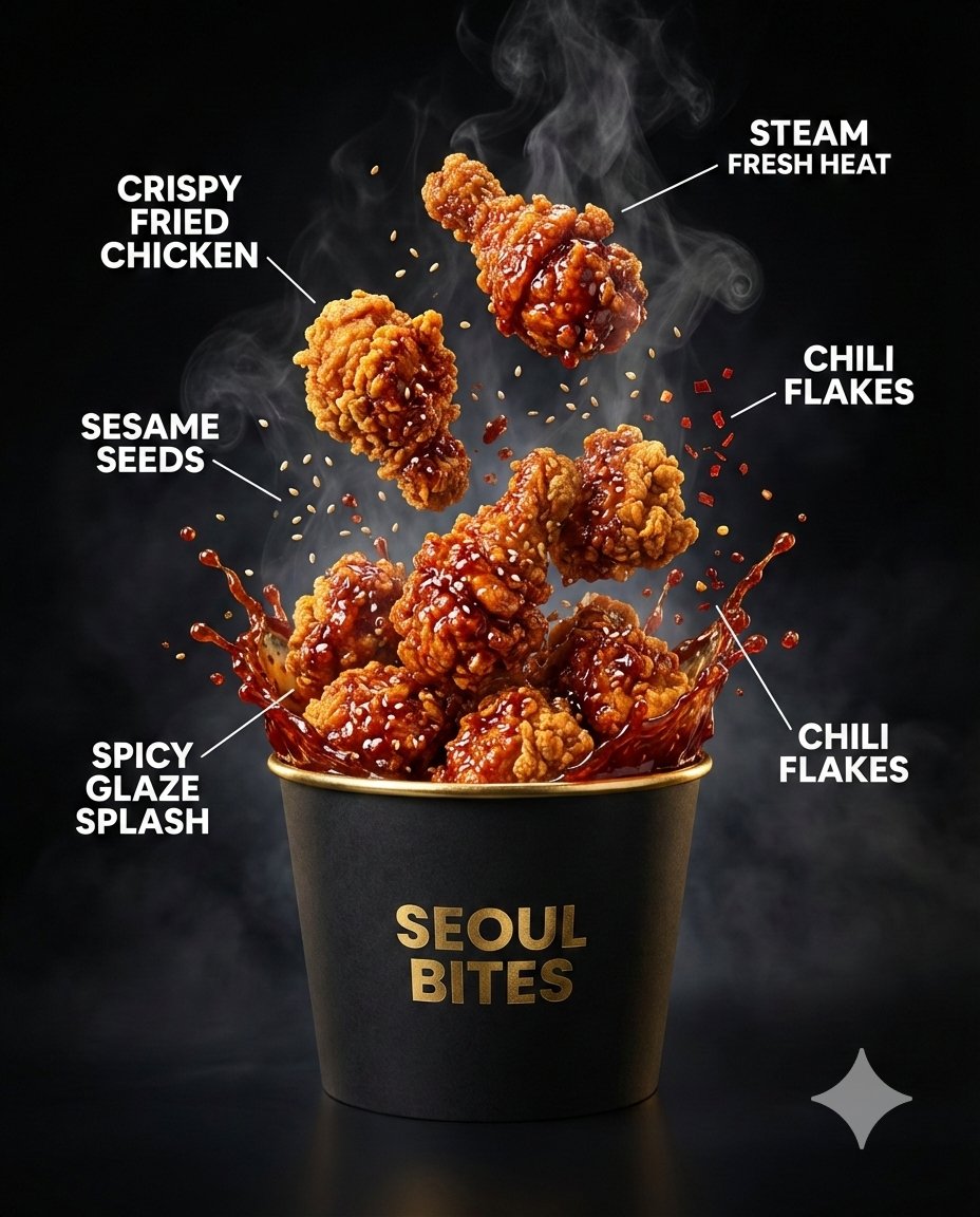 Ultra-Realistic Luxury Fast-Food Ad Shot — example 2