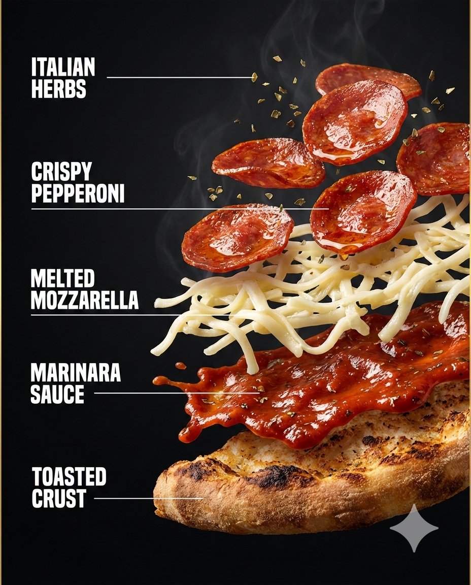 Ultra-Realistic Luxury Fast-Food Ad Shot — example 4